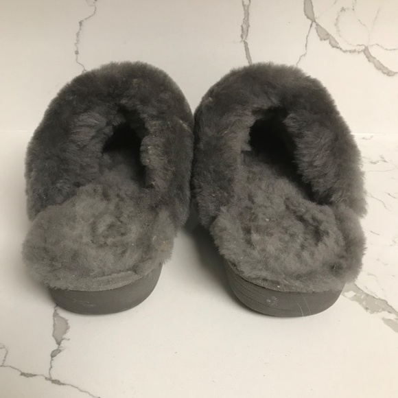 Women’s Joy Nuknuuk Slipper Moccasins Charcoal Grey US 7 - Picture 6 of 6